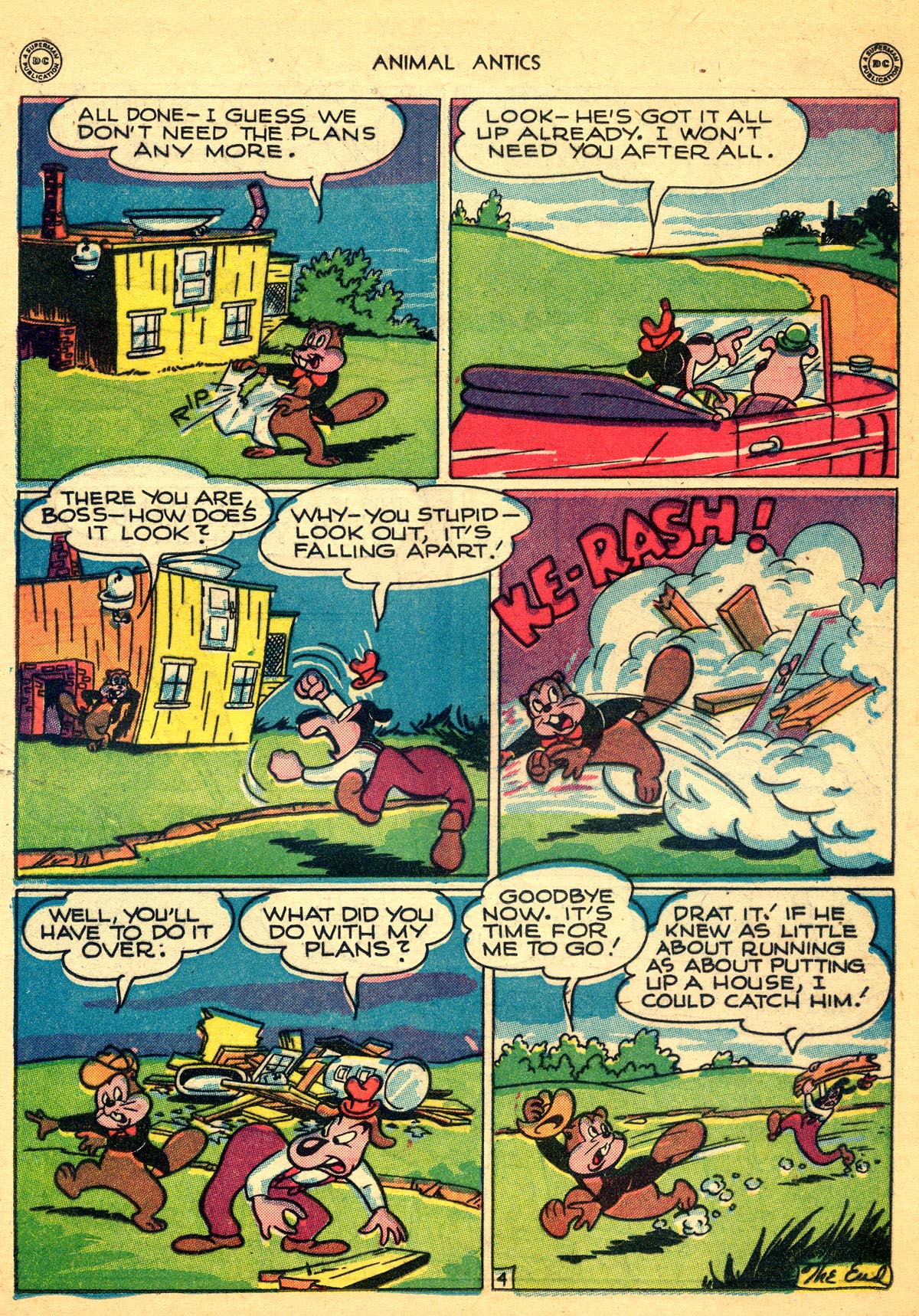 Animal Antics Issue #9 - Page 22