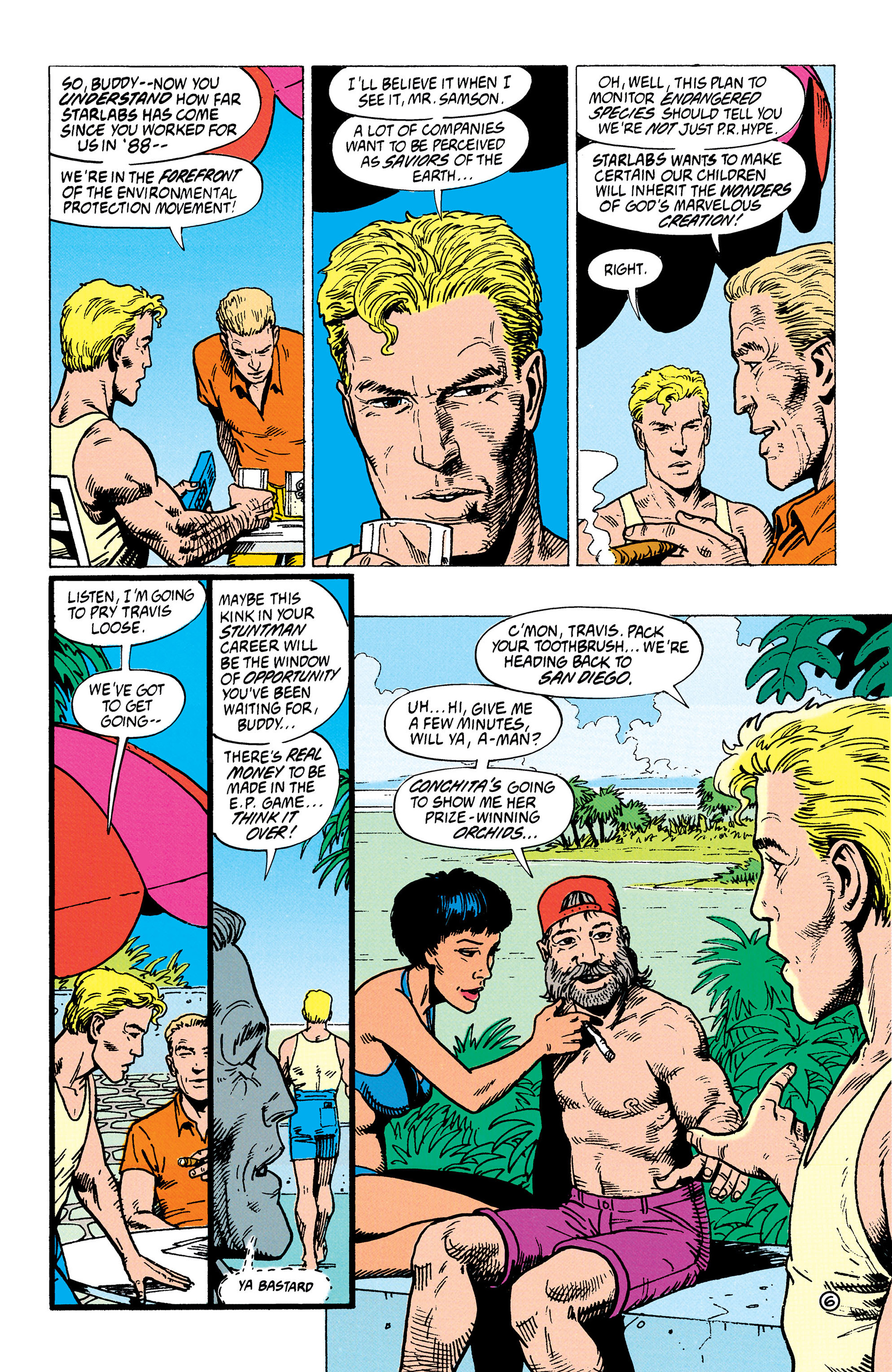 Animal Man (1988) Issue #36 - Page 7