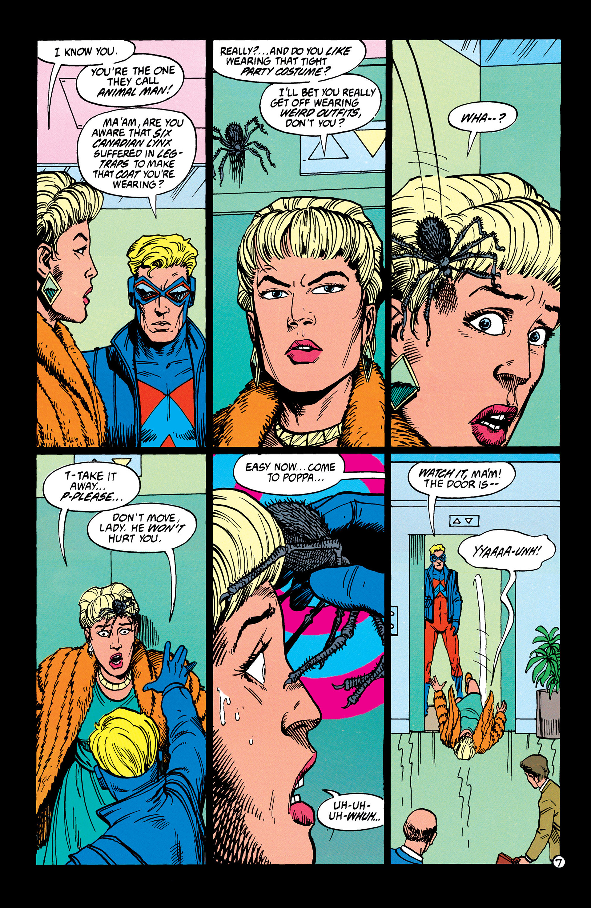 Animal Man (1988) Issue #37 - Page 8