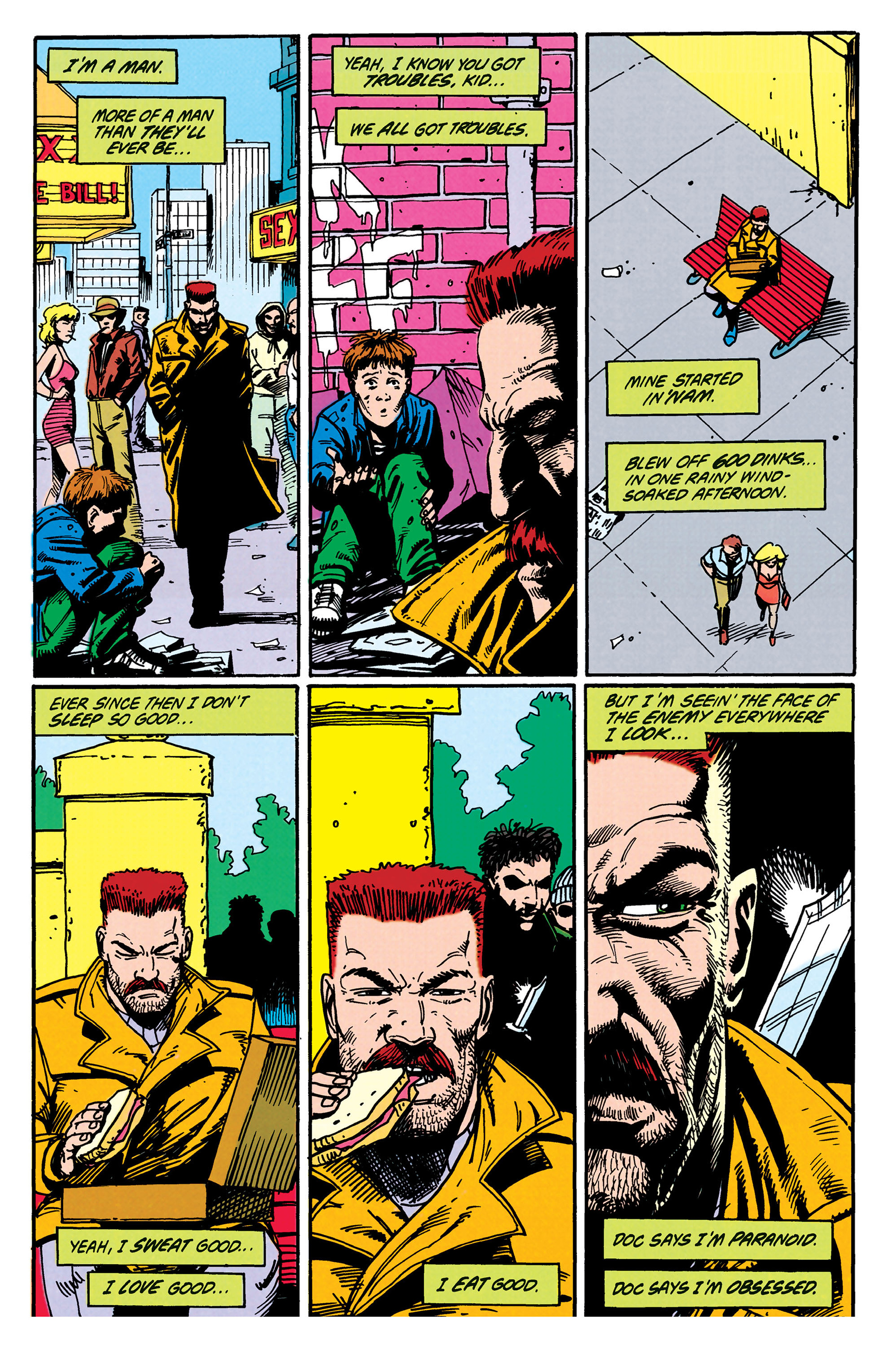 Animal Man (1988) Issue #38 - Page 2