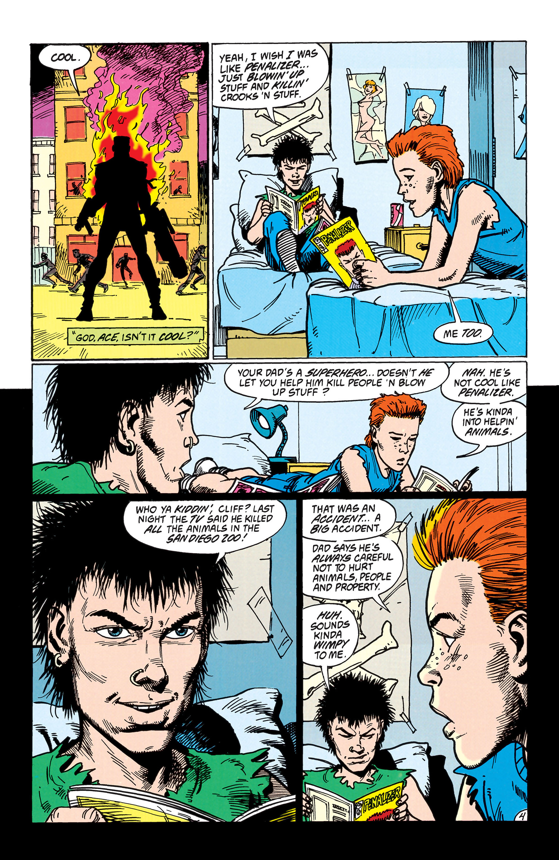 Animal Man (1988) Issue #38 - Page 5