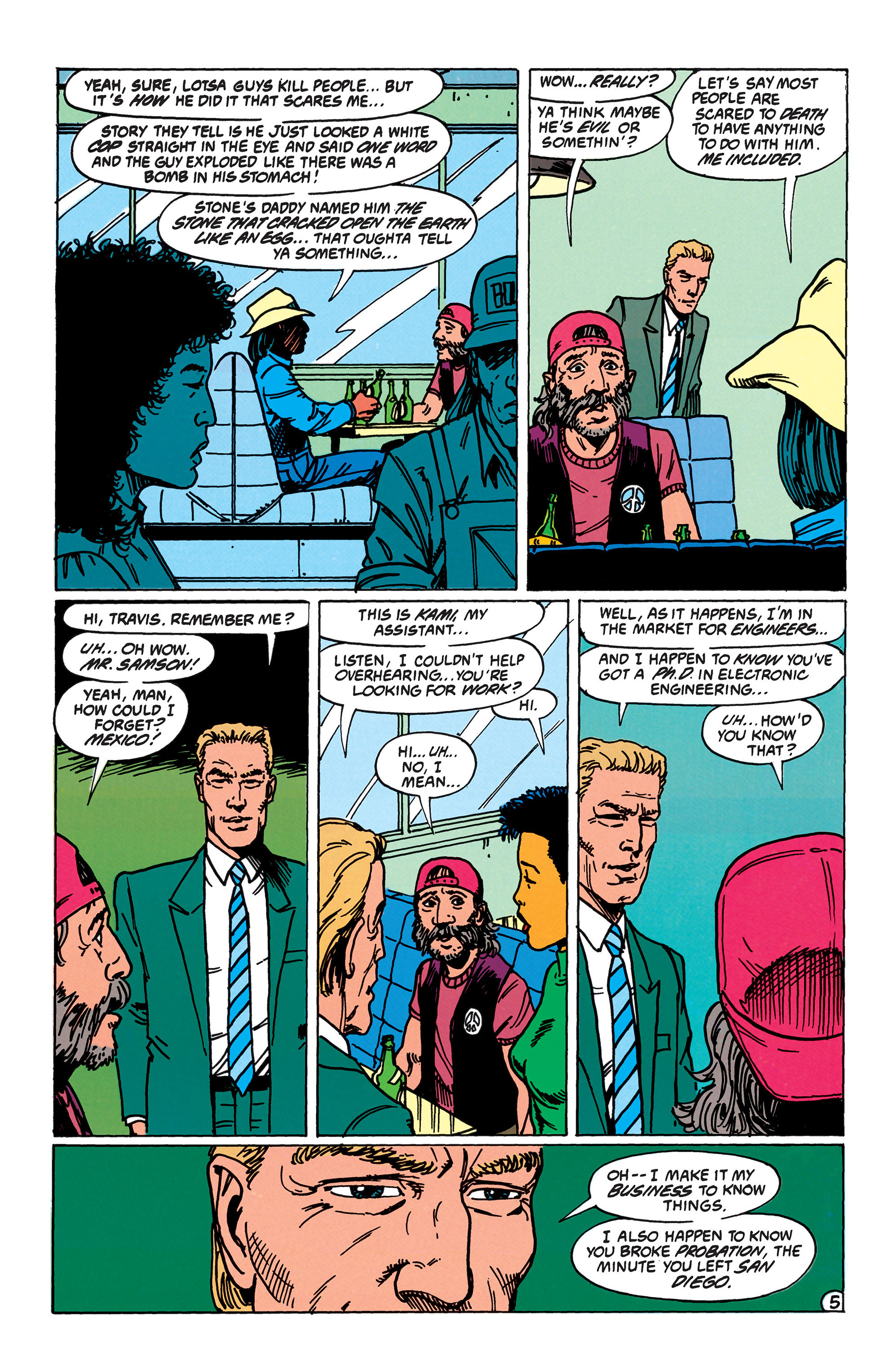 Animal Man (1988) Issue #41 - Page 6