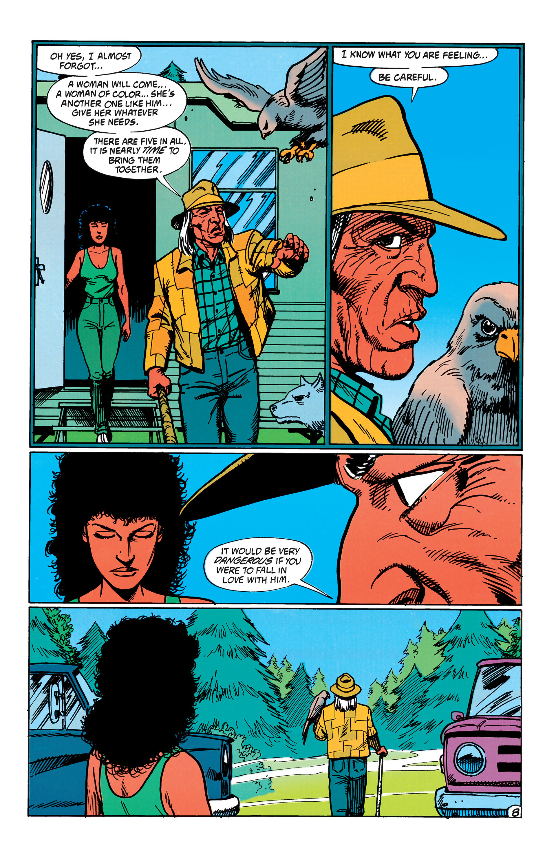 Animal Man (1988) Issue #43 - Page 9