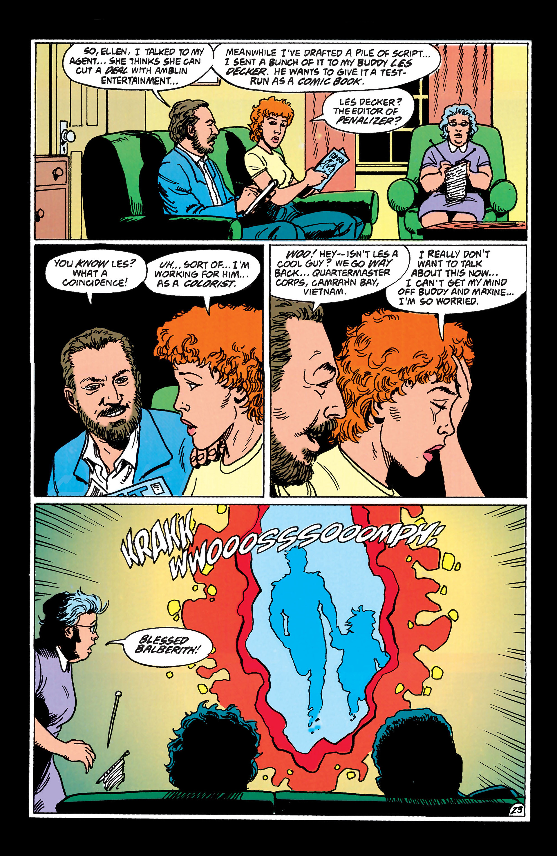 Animal Man (1988) Issue #49 - Page 24