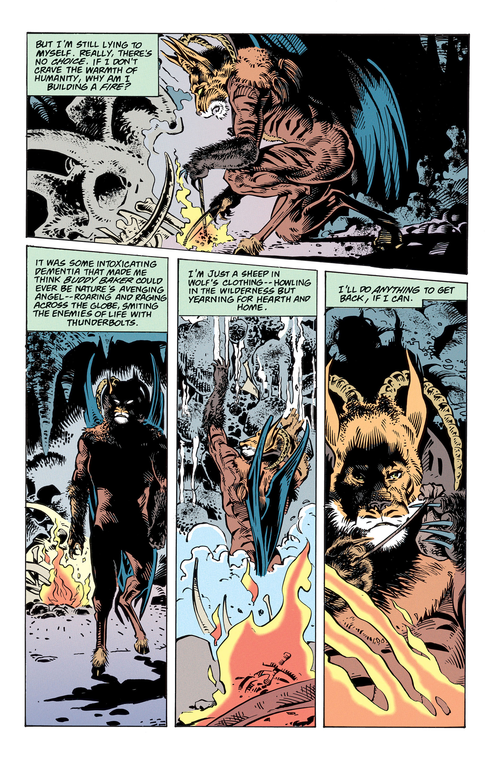 Animal Man (1988) Issue #56 - Page 38