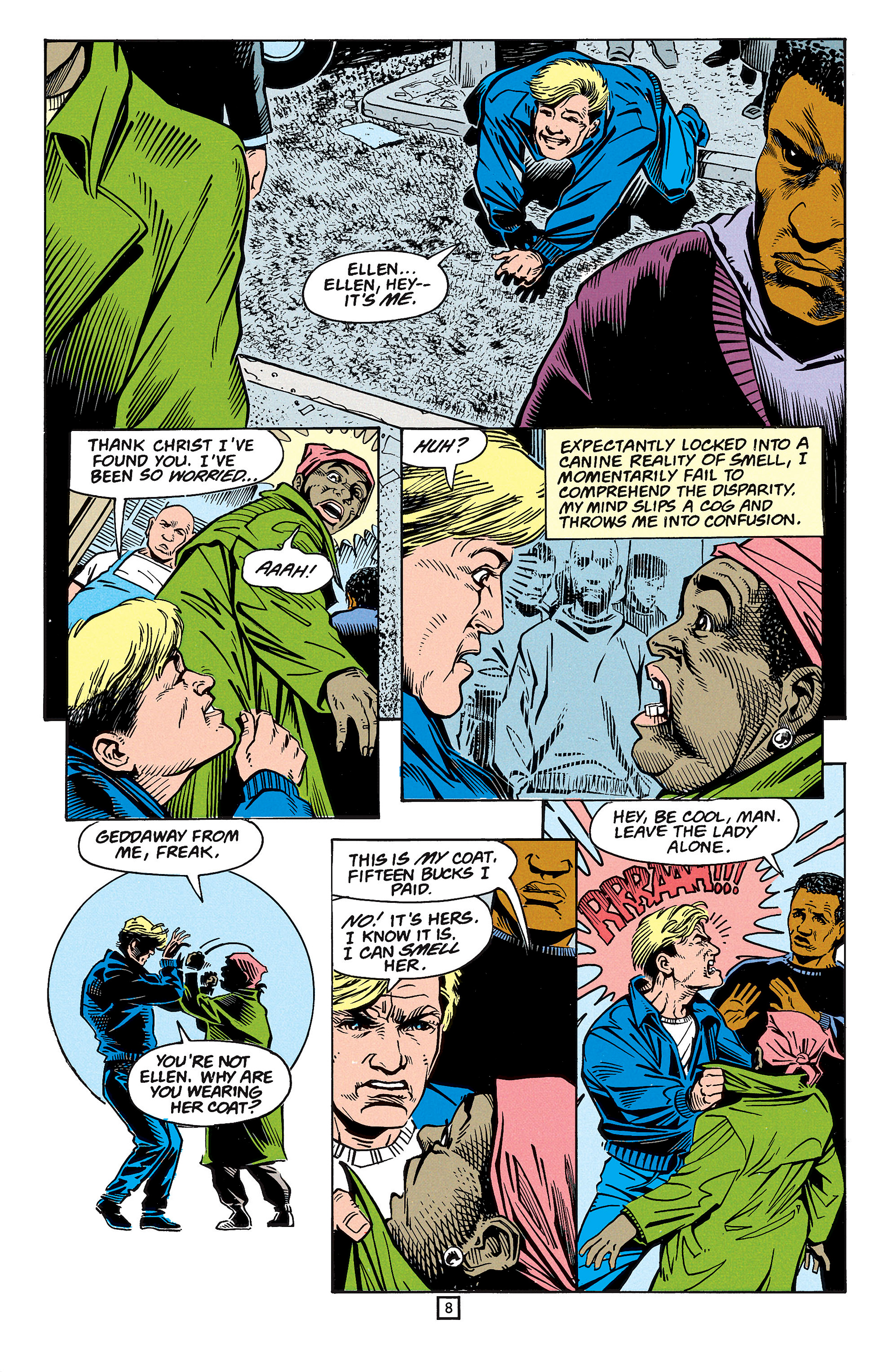 Animal Man (1988) Issue #59 - Page 9