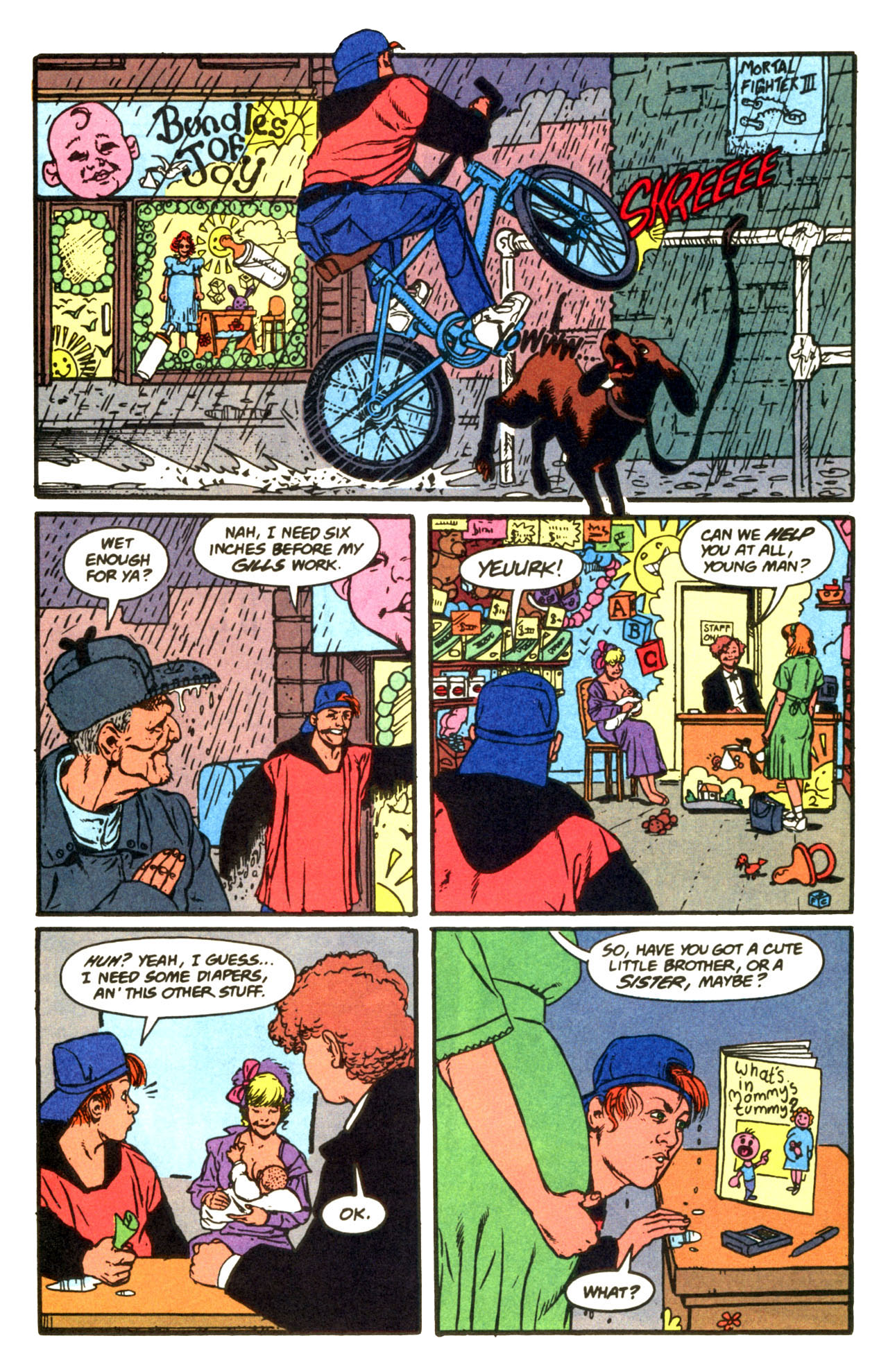 Animal Man (1988) Issue #67 - Page 14