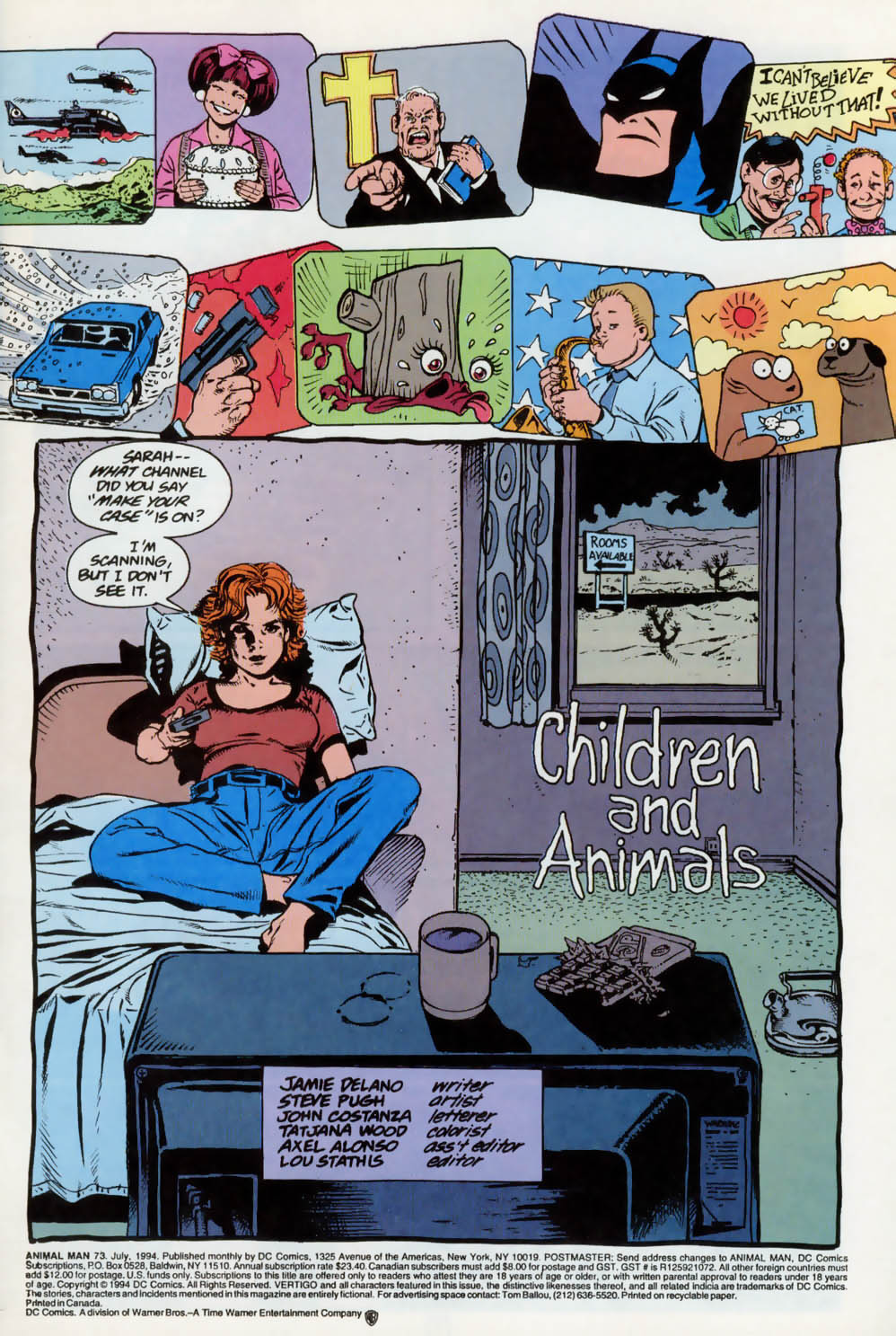 Animal Man (1988) Issue #73 - Page 2