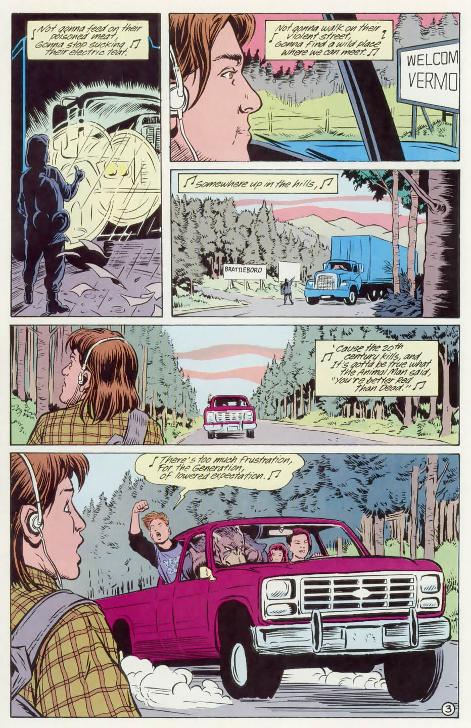 Animal Man (1988) Issue #74 - Page 4