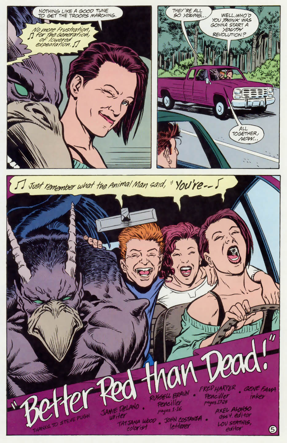 Animal Man (1988) Issue #74 - Page 6