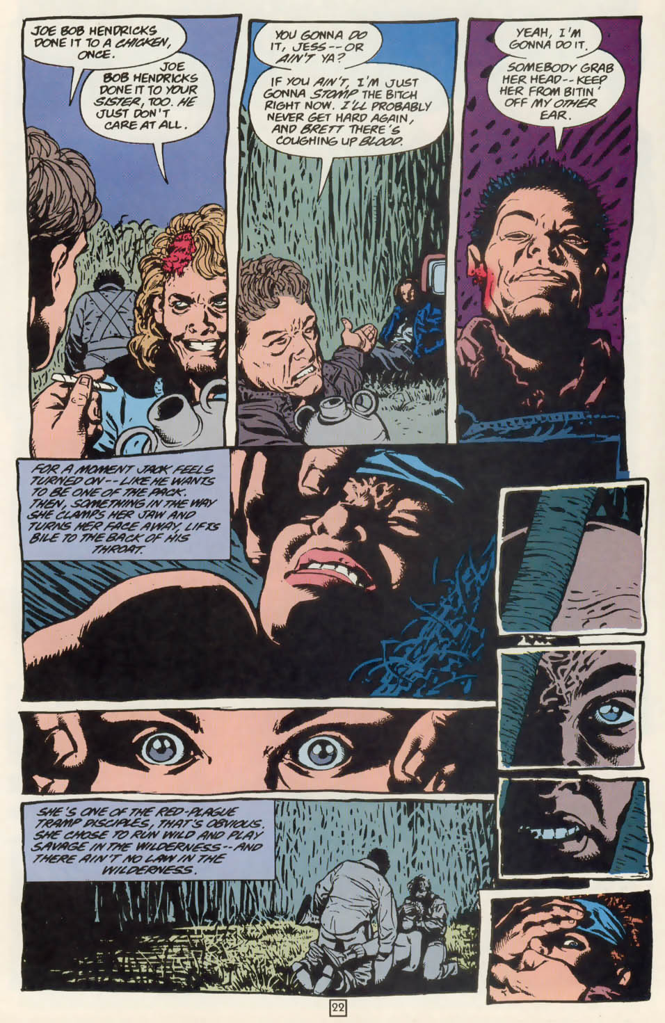Animal Man (1988) Issue #76 - Page 23