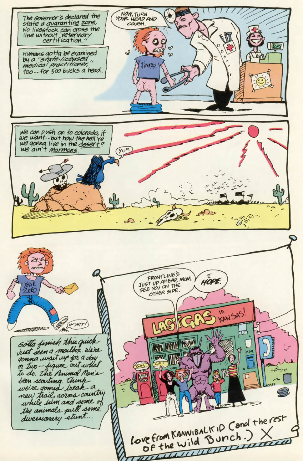 Animal Man (1988) Issue #76 - Page 6