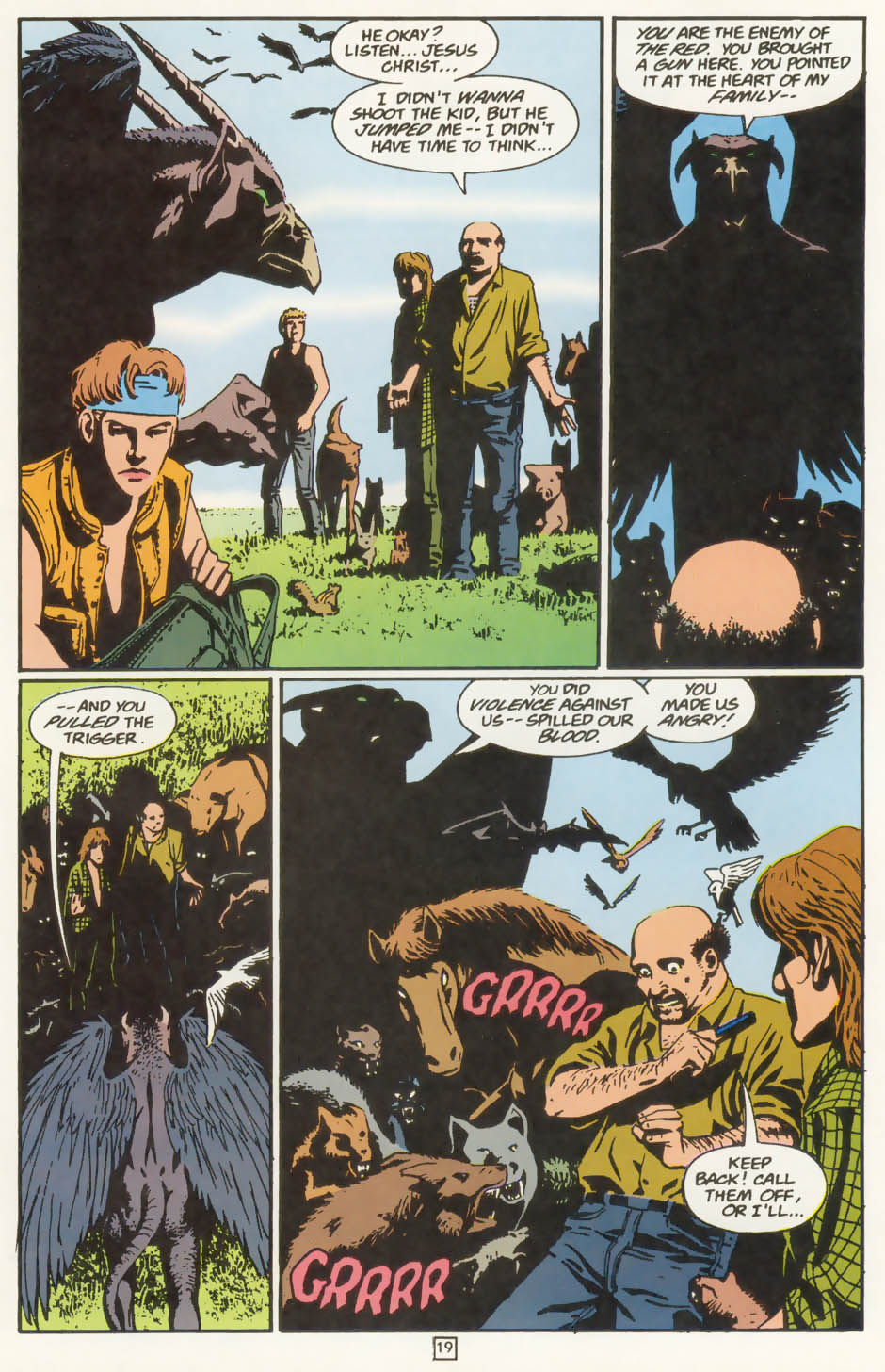 Animal Man (1988) Issue #77 - Page 20