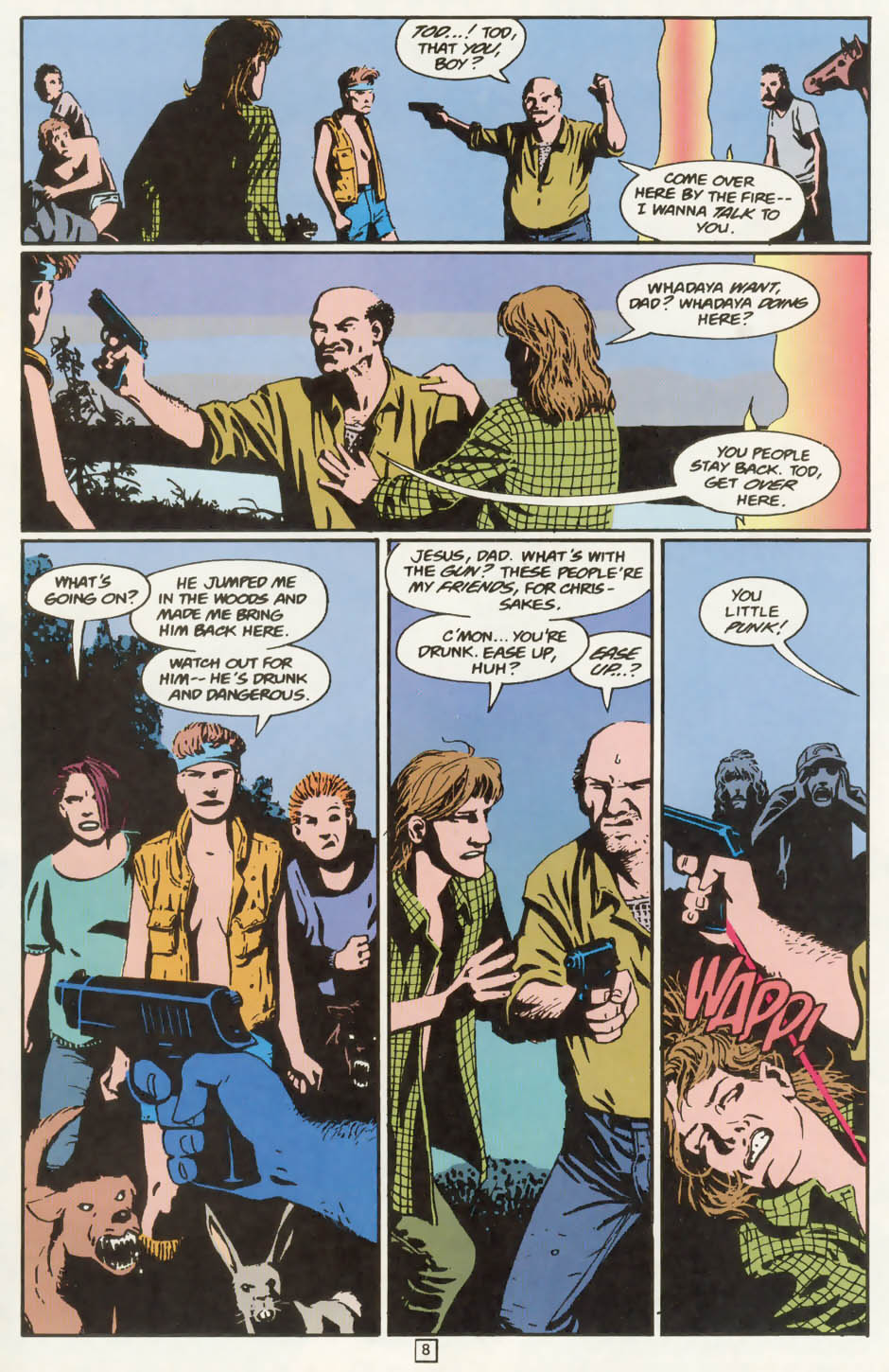 Animal Man (1988) Issue #77 - Page 9