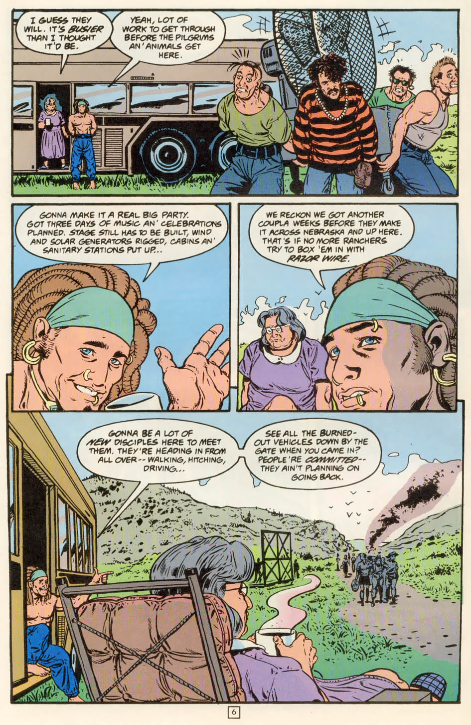 Animal Man (1988) Issue #78 - Page 7