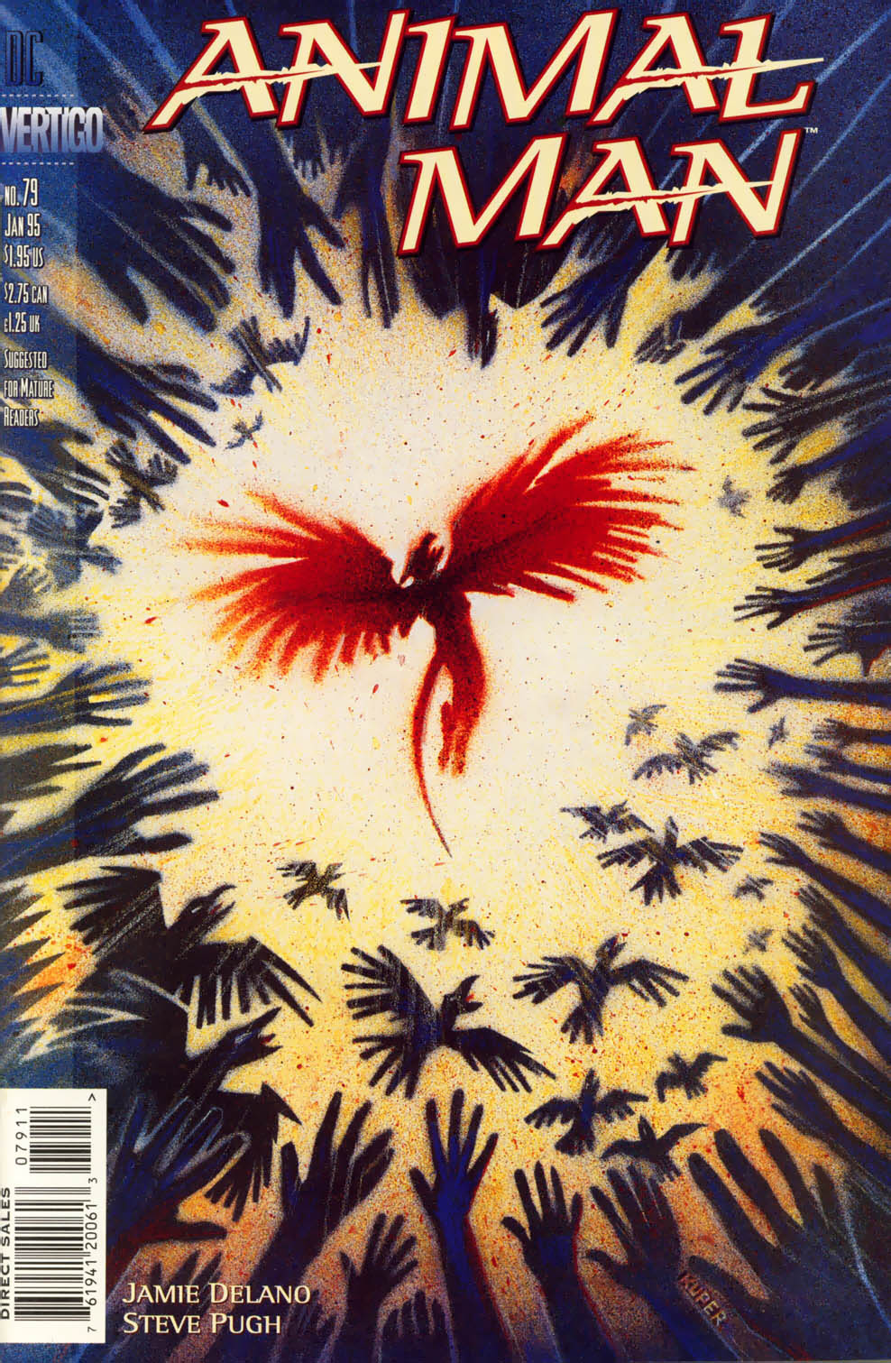 Animal Man (1988) Issue #79 - Page 1