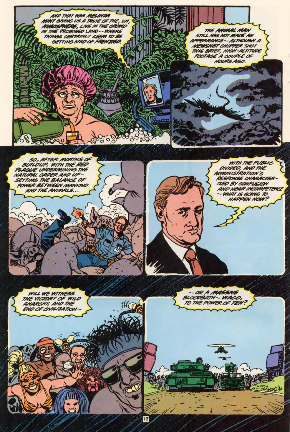 Animal Man (1988) Issue #79 - Page 12