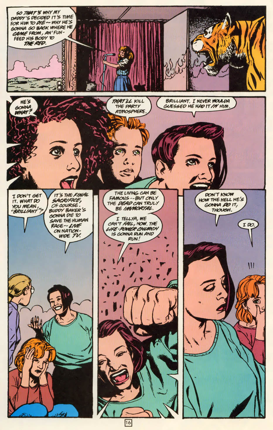 Animal Man (1988) Issue #79 - Page 16