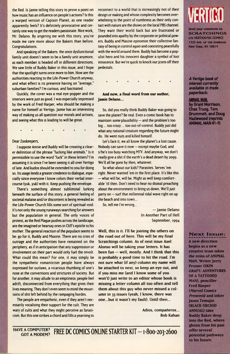 Animal Man (1988) Issue #79 - Page 25