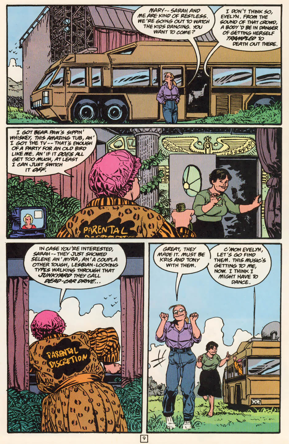 Animal Man (1988) Issue #79 - Page 9
