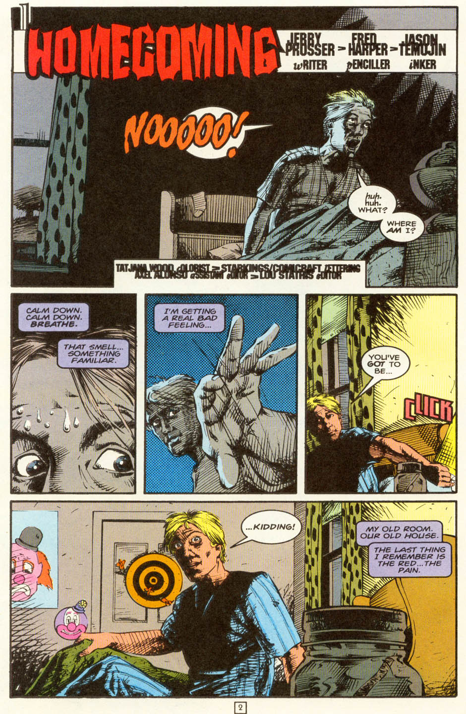 Animal Man (1988) Issue #80 - Page 3