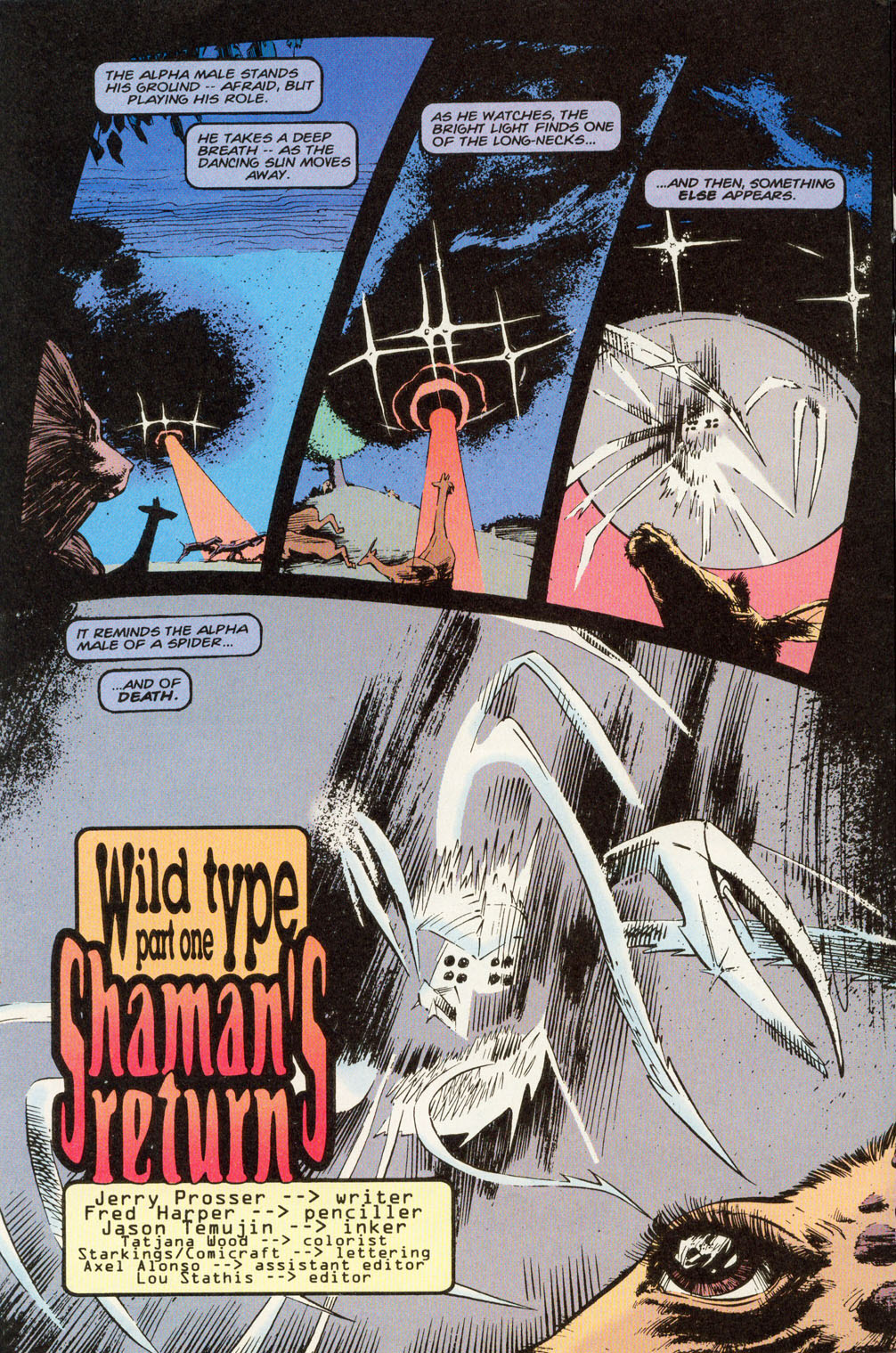 Animal Man (1988) Issue #81 - Page 3