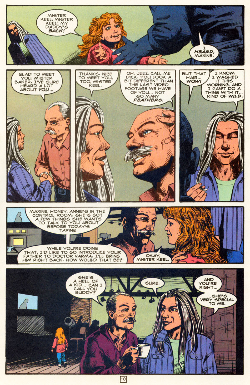 Animal Man (1988) Issue #82 - Page 11