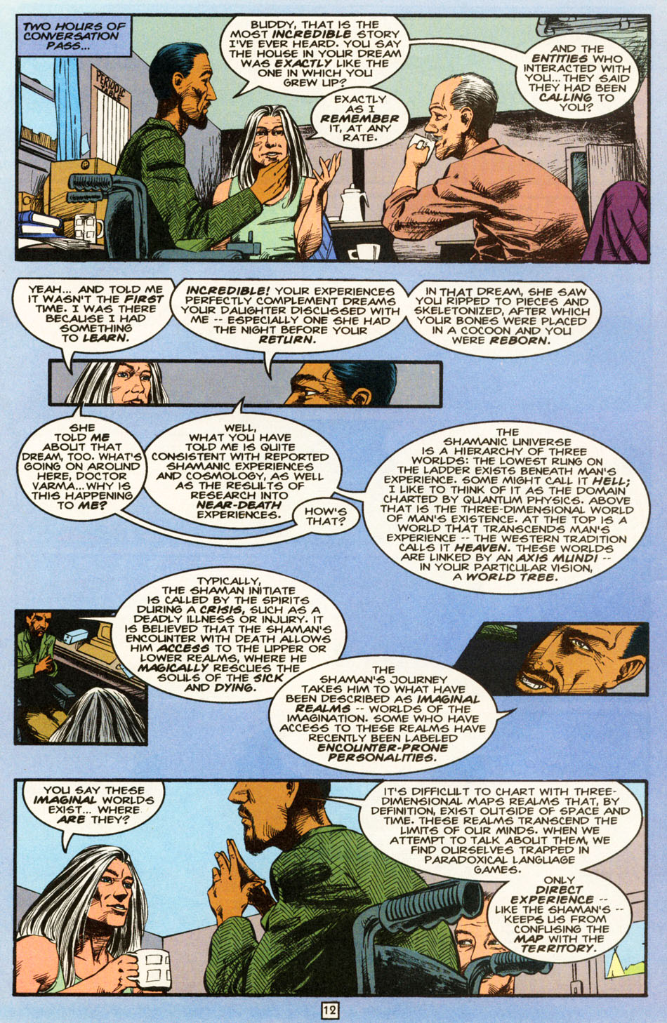 Animal Man (1988) Issue #82 - Page 13