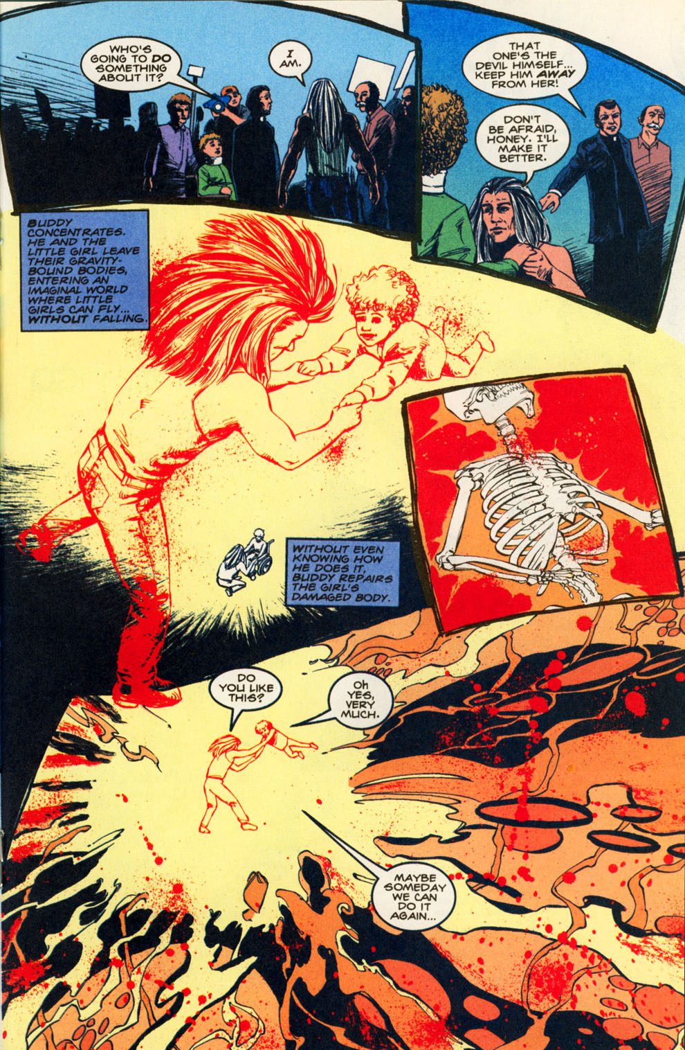 Animal Man (1988) Issue #82 - Page 16
