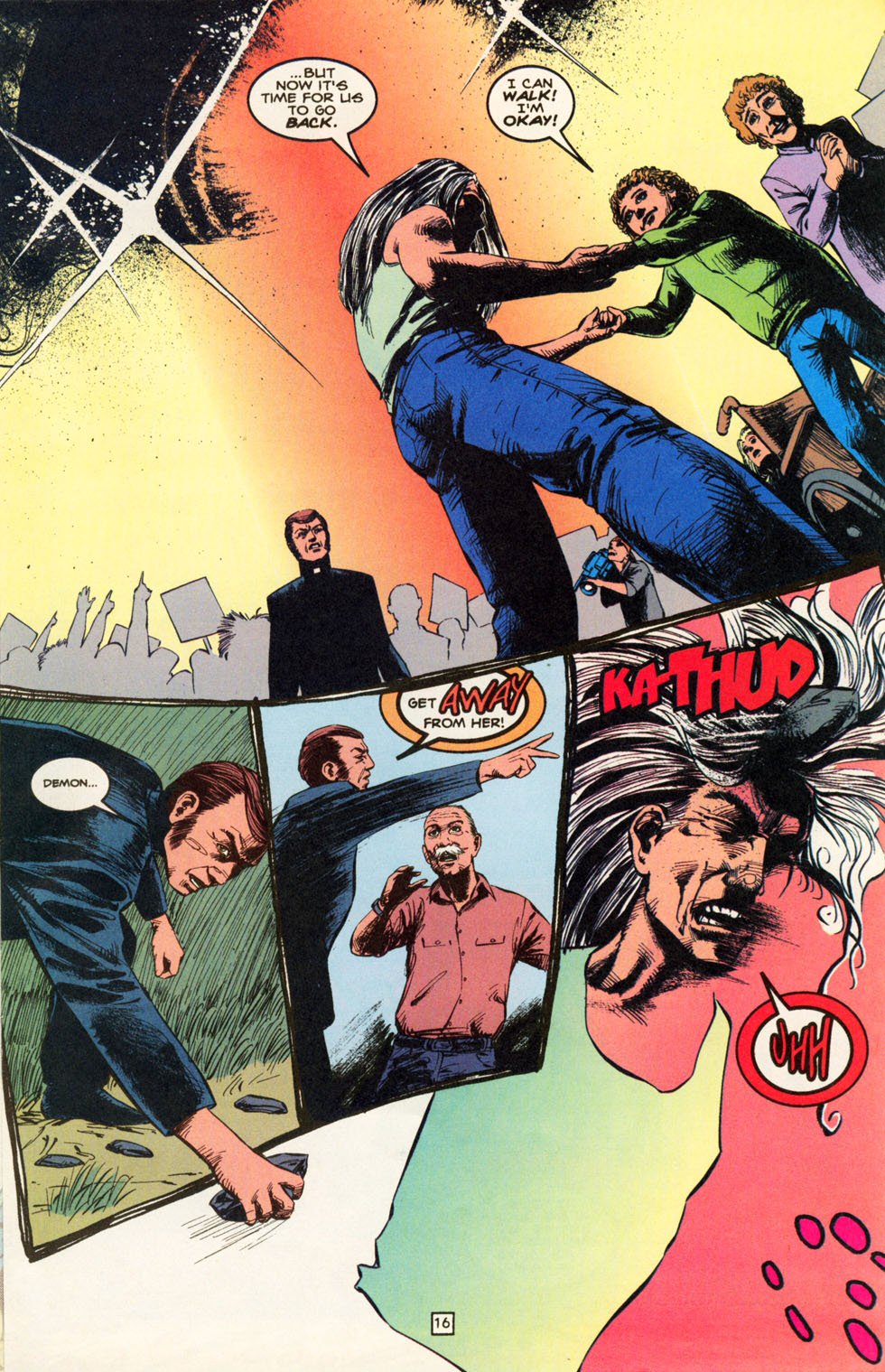 Animal Man (1988) Issue #82 - Page 17