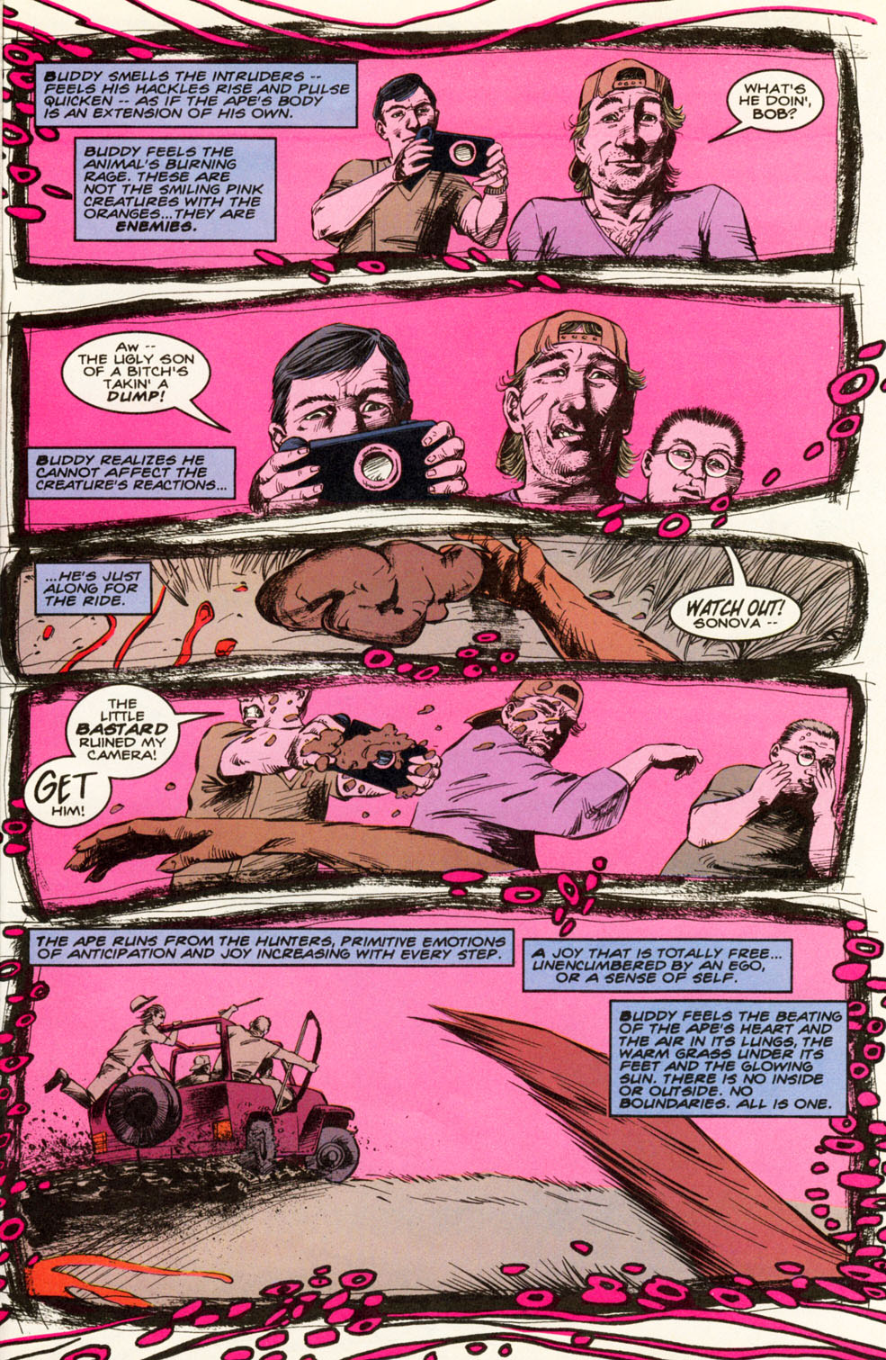 Animal Man (1988) Issue #82 - Page 19
