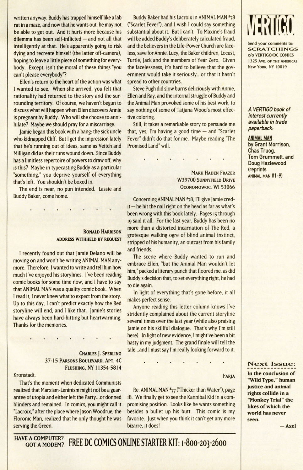 Animal Man (1988) Issue #82 - Page 27