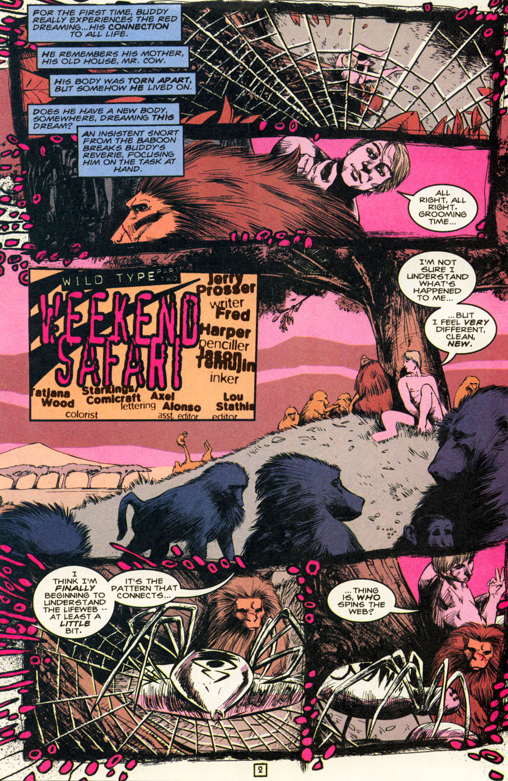 Animal Man (1988) Issue #82 - Page 3