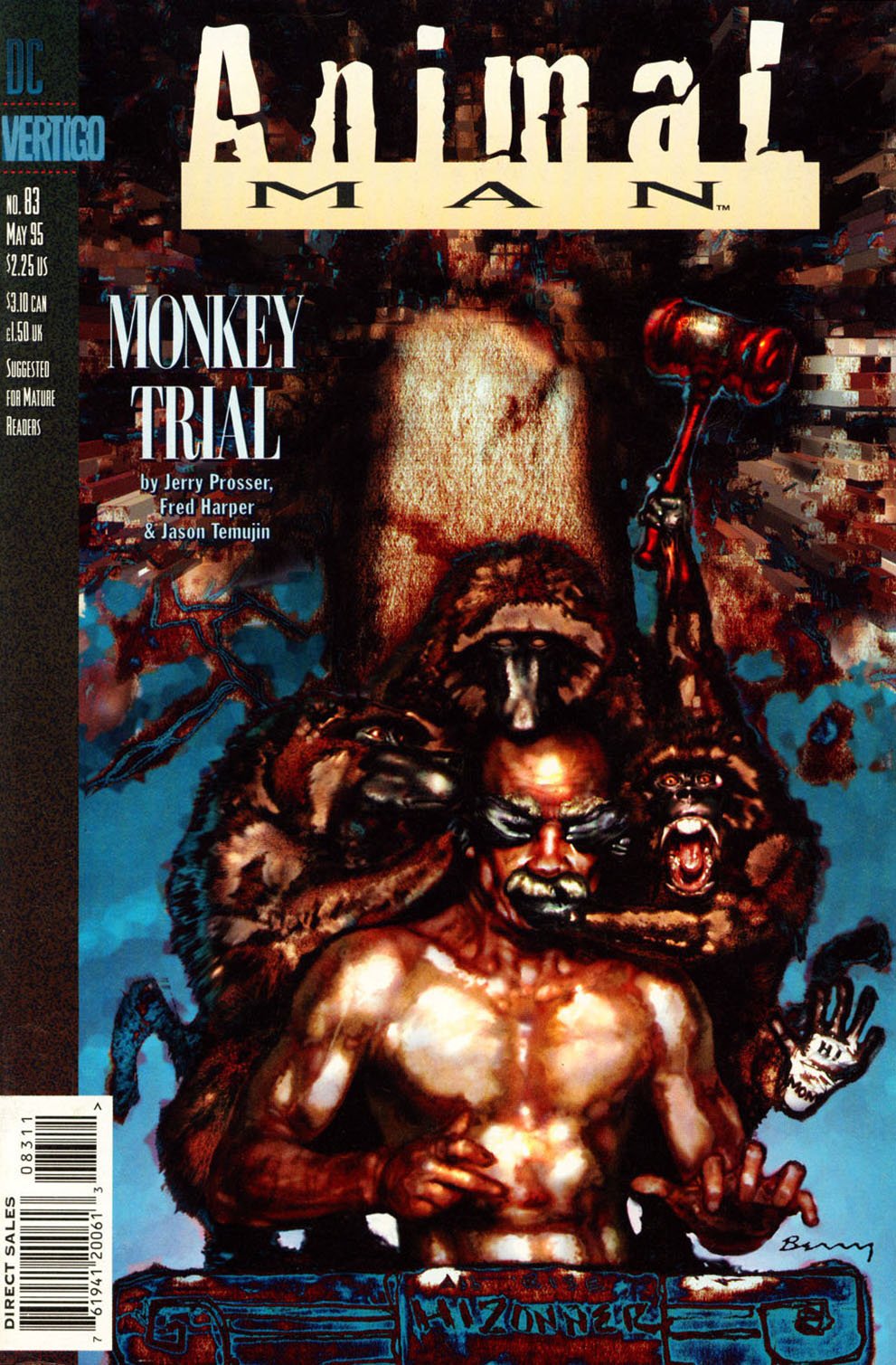 Animal Man (1988) Issue #83 - Page 1