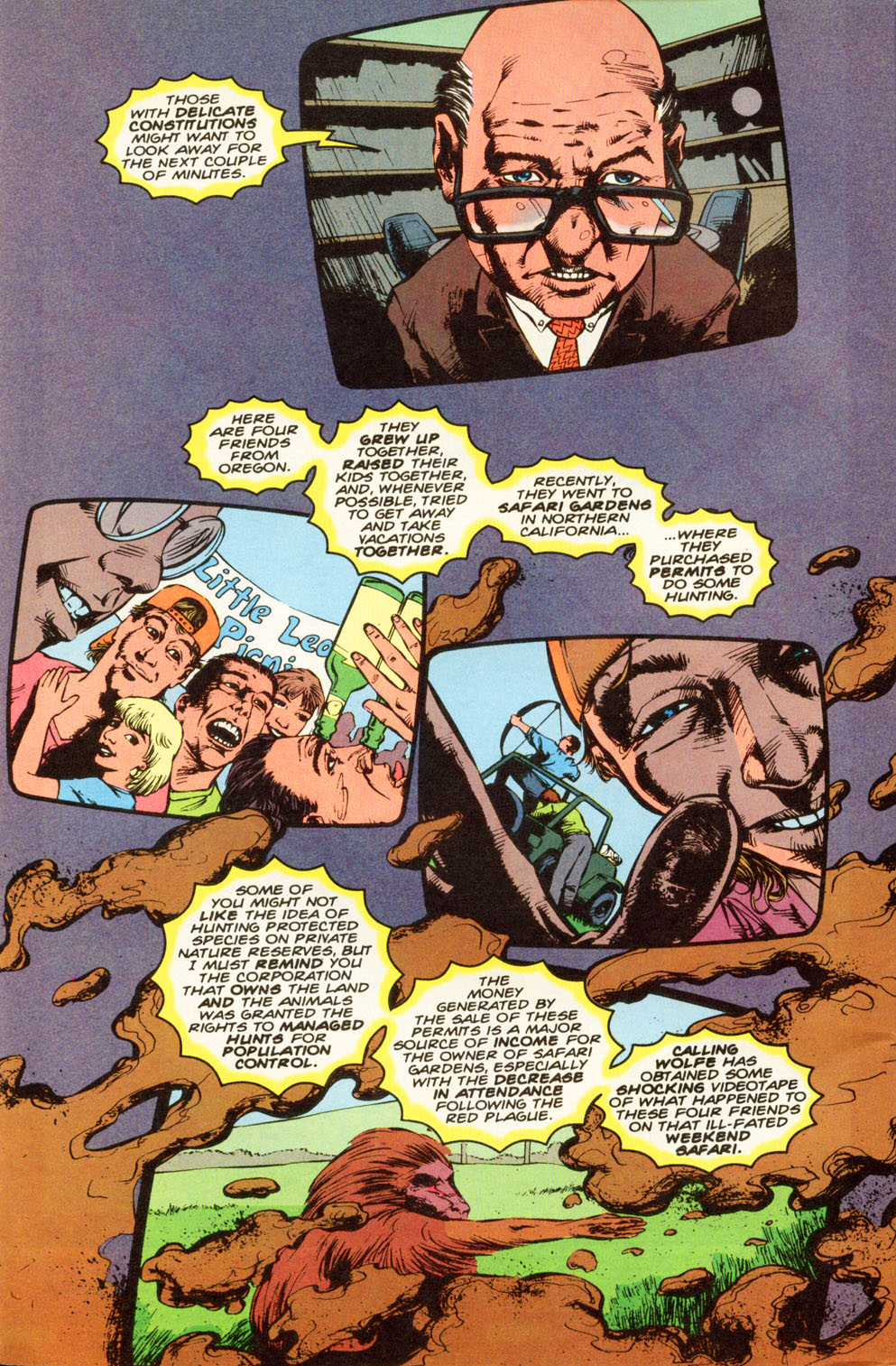 Animal Man (1988) Issue #83 - Page 3