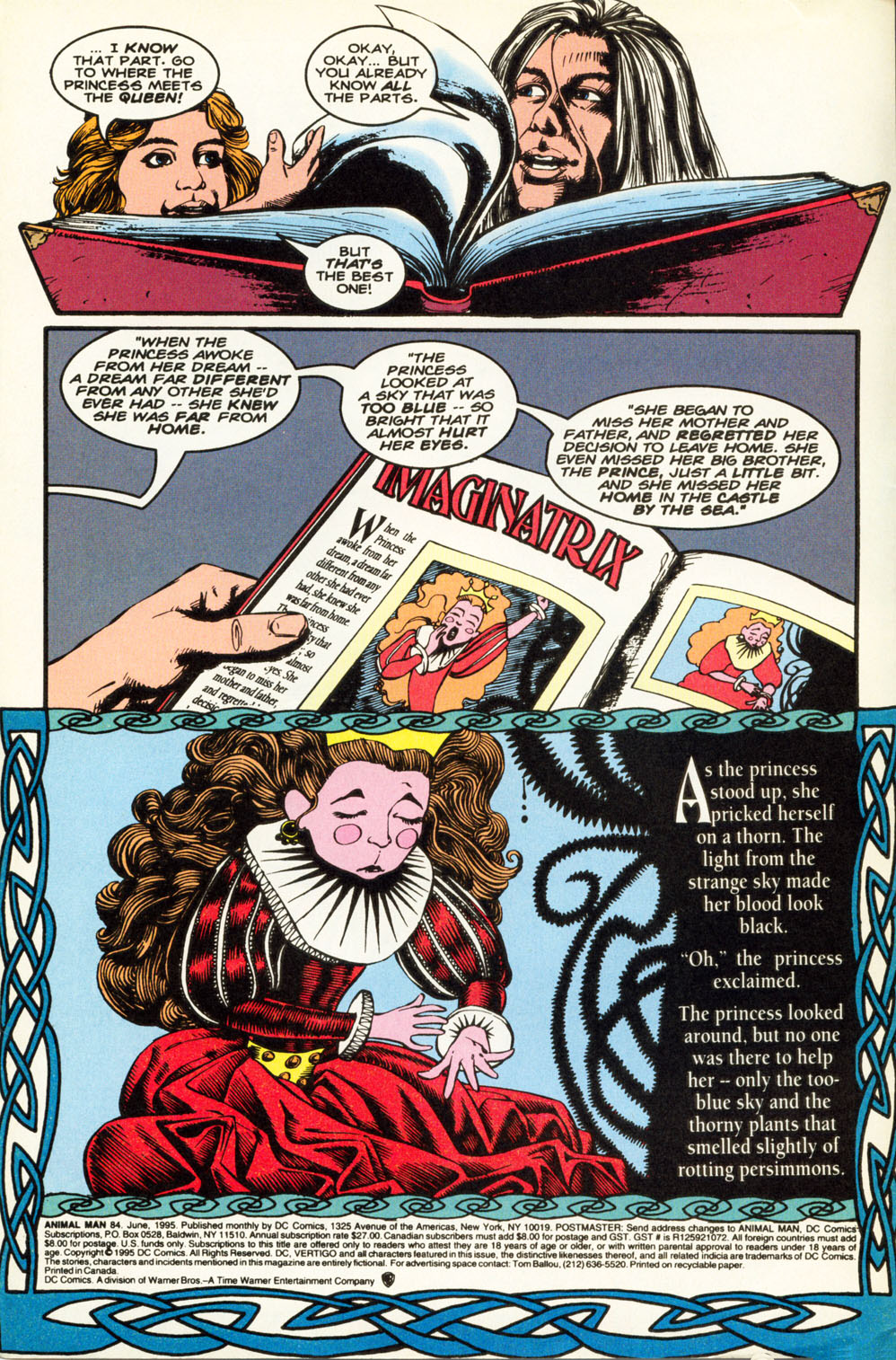 Animal Man (1988) Issue #84 - Page 3