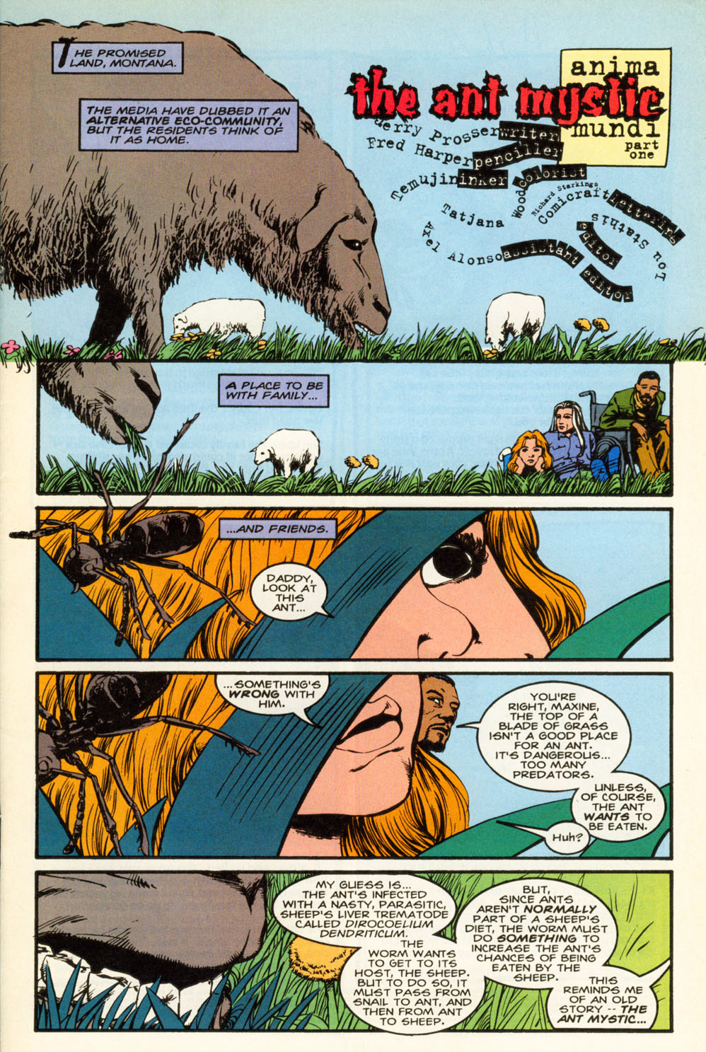 Animal Man (1988) Issue #85 - Page 2
