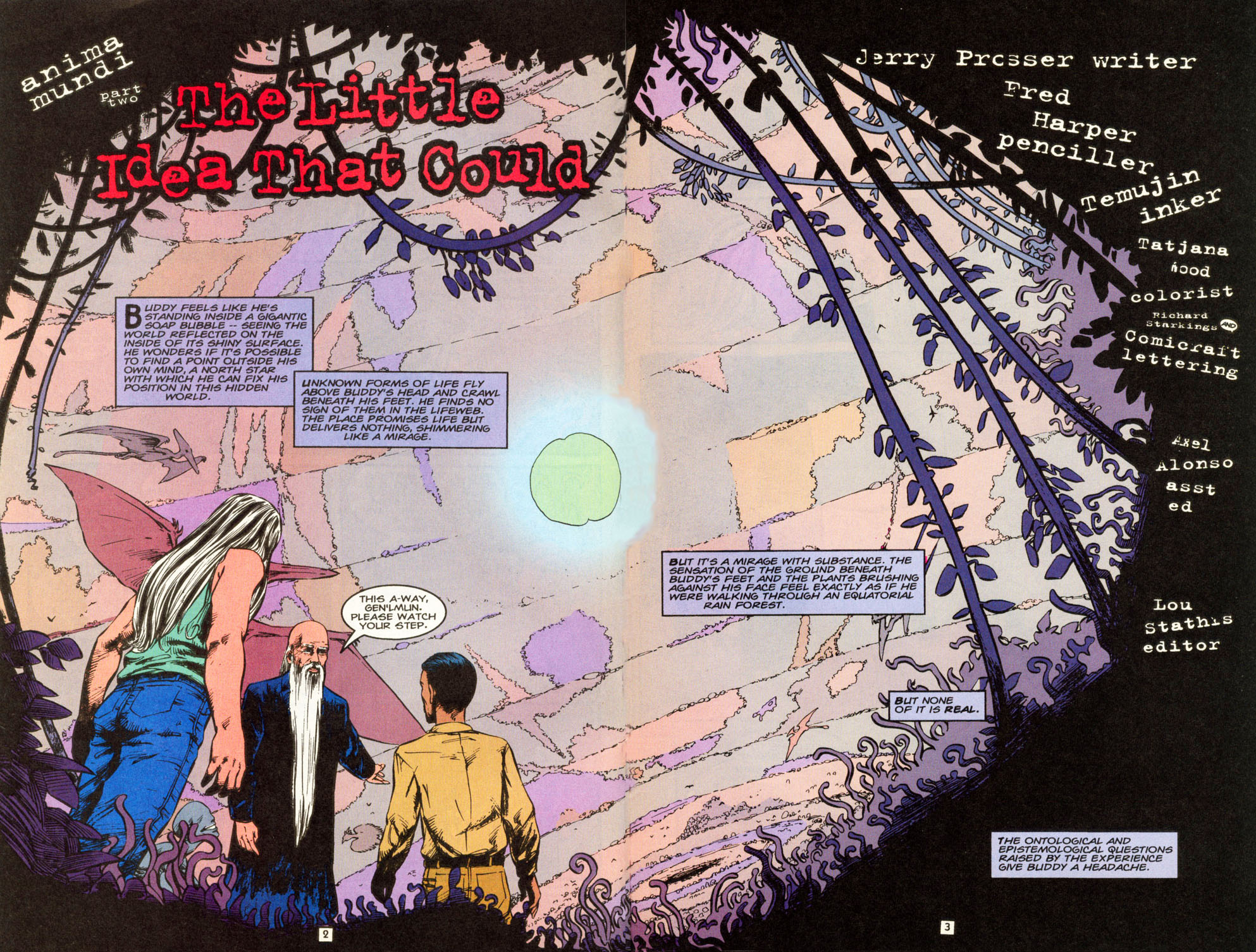 Animal Man (1988) Issue #86 - Page 3