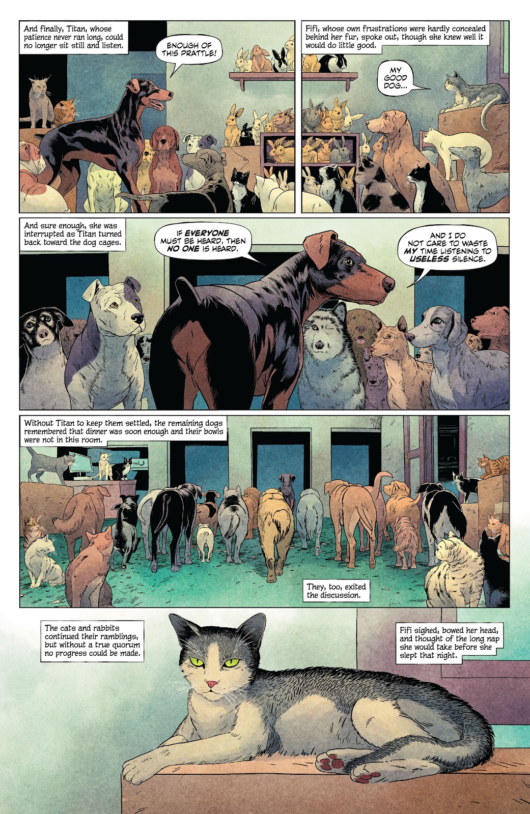 Animal Pound Issue #2 - Page 13