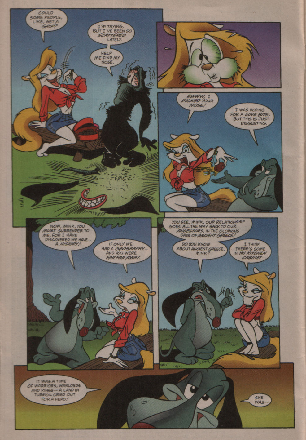 Animaniacs (1995) Issue #34 - Page 3