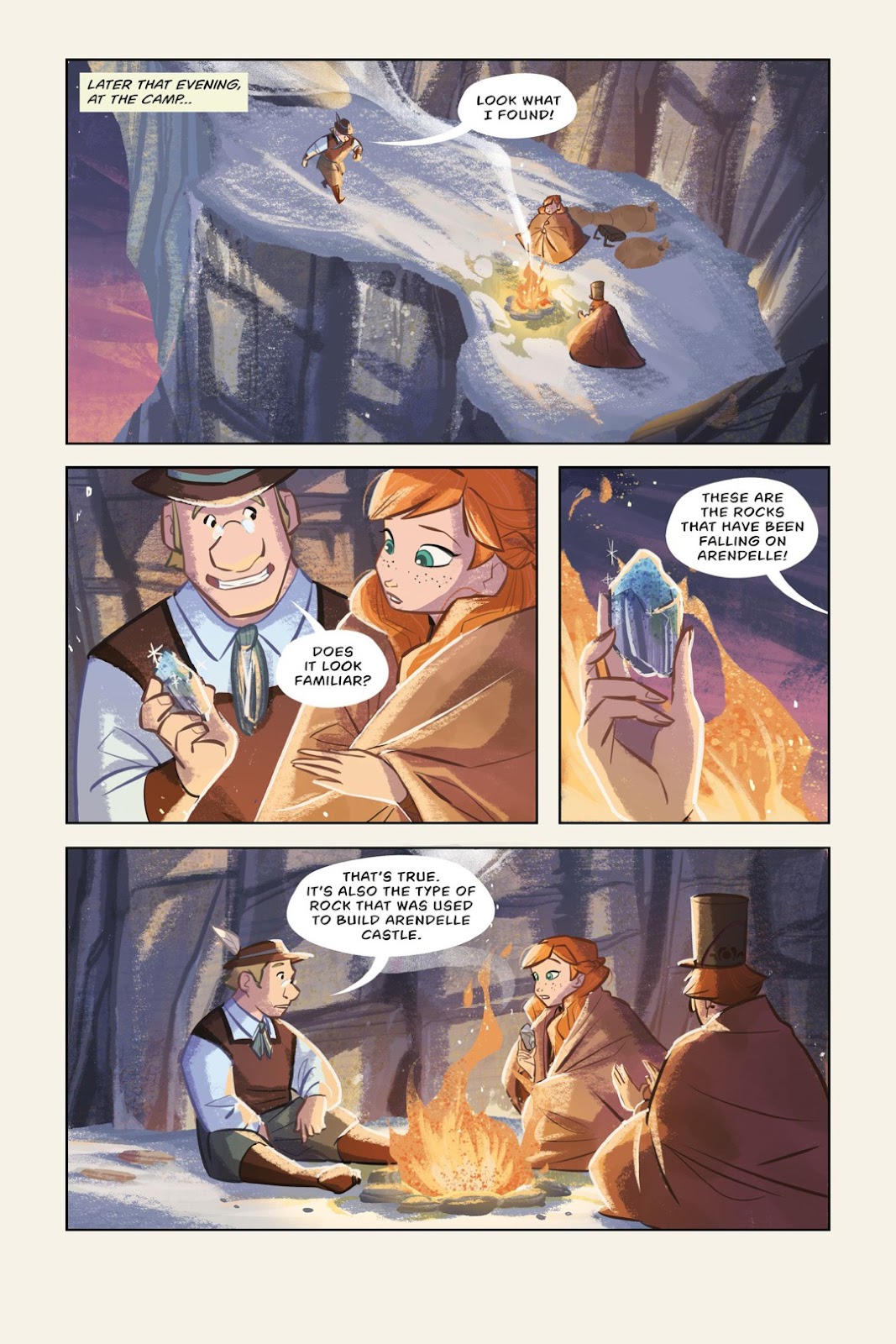 Anna and the Mystery of the Mountains TPB - Page 36