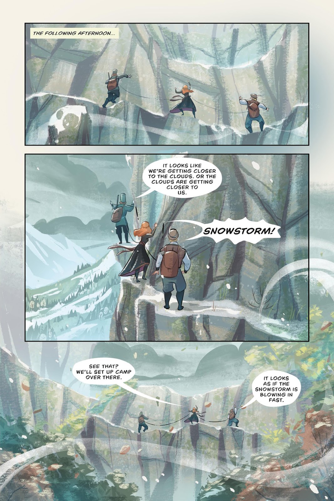 Anna and the Mystery of the Mountains TPB - Page 39
