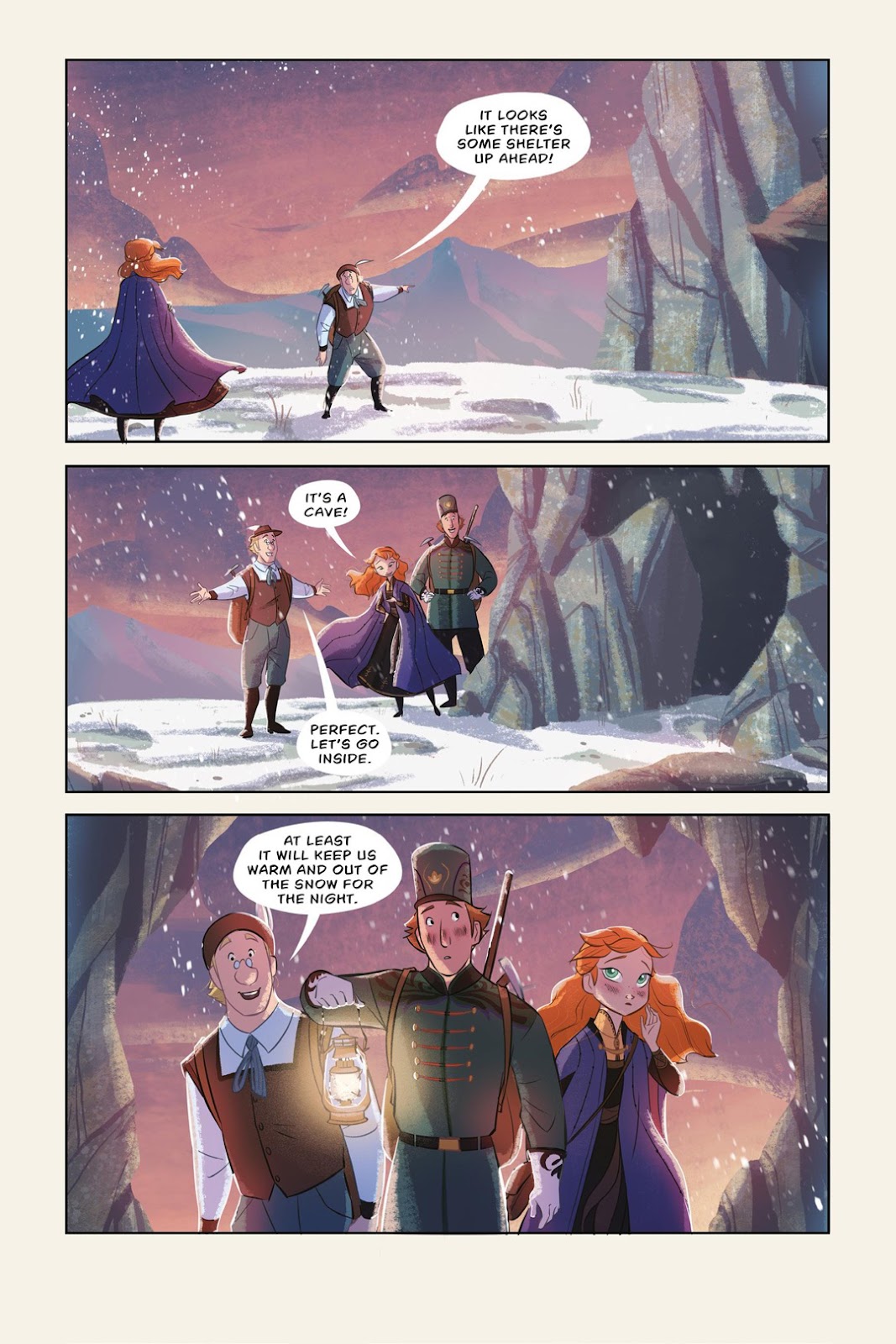 Anna and the Mystery of the Mountains TPB - Page 42