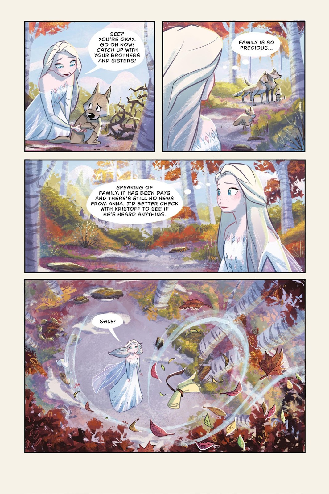 Anna and the Mystery of the Mountains TPB - Page 47