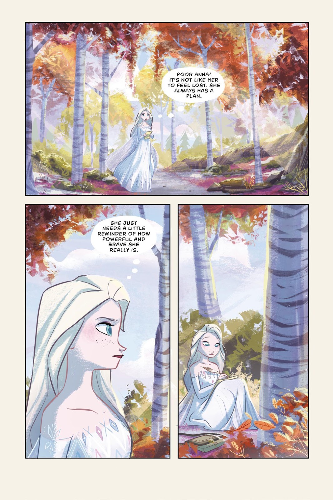 Anna and the Mystery of the Mountains TPB - Page 49