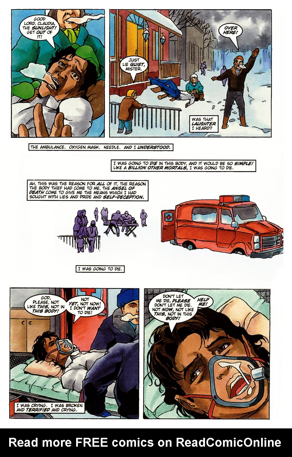 Anne Rice's The Tale of the Body Thief _TPB (Part 2) - Page 18
