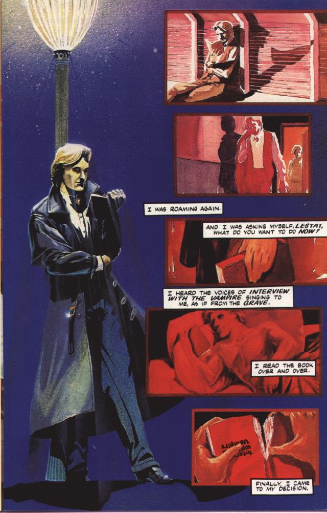 Anne Rice's The Vampire Lestat Issue #1 - Page 14