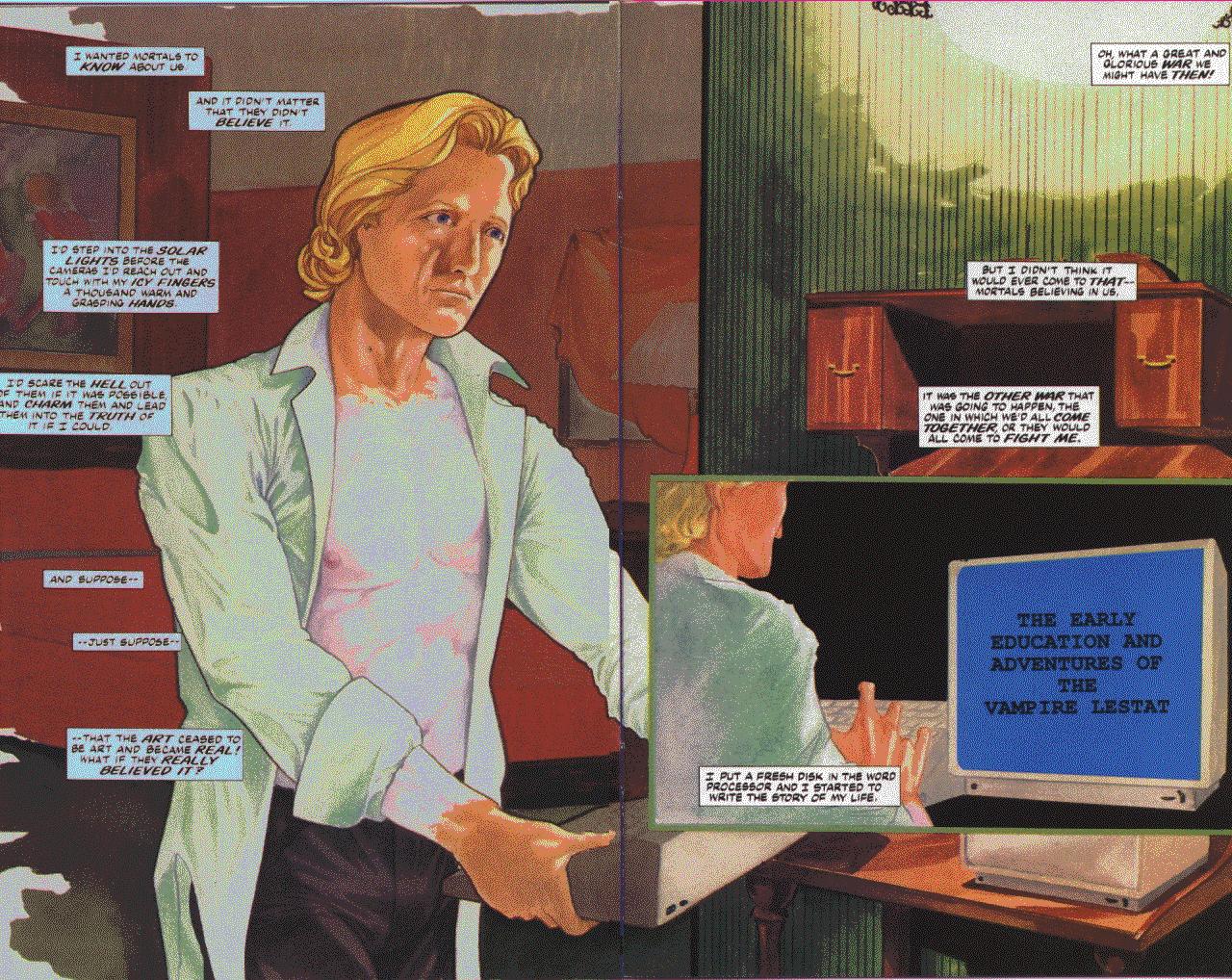 Anne Rice's The Vampire Lestat Issue #1 - Page 17