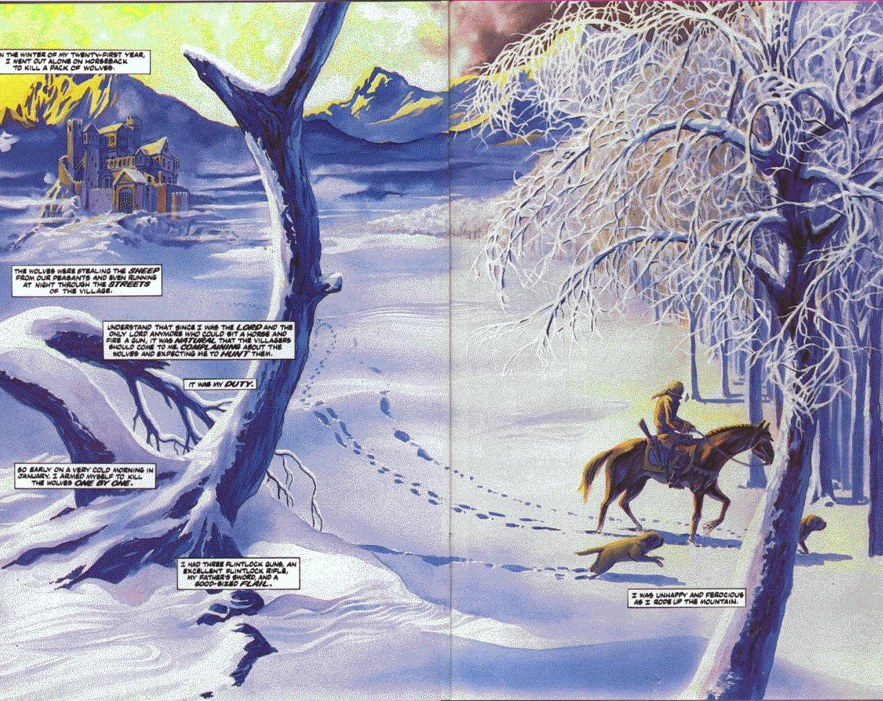 Anne Rice's The Vampire Lestat Issue #1 - Page 18