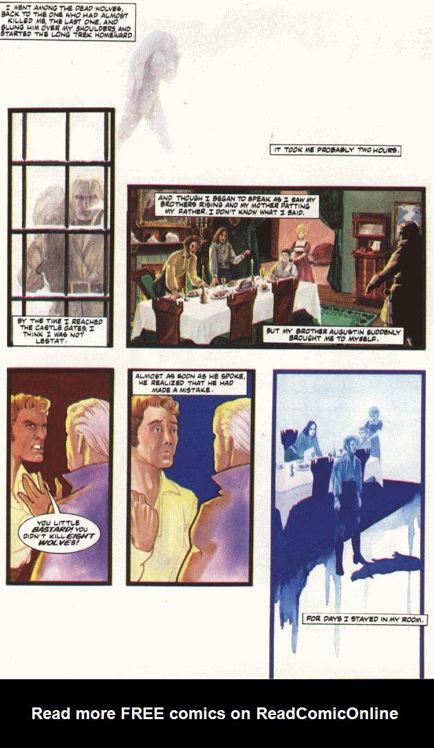 Anne Rice's The Vampire Lestat Issue #1 - Page 25